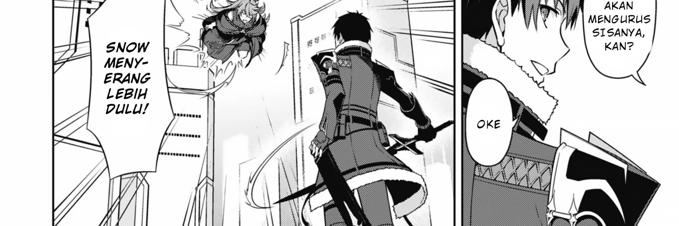 Berserk of Gluttony Chapter 70 Gambar 5