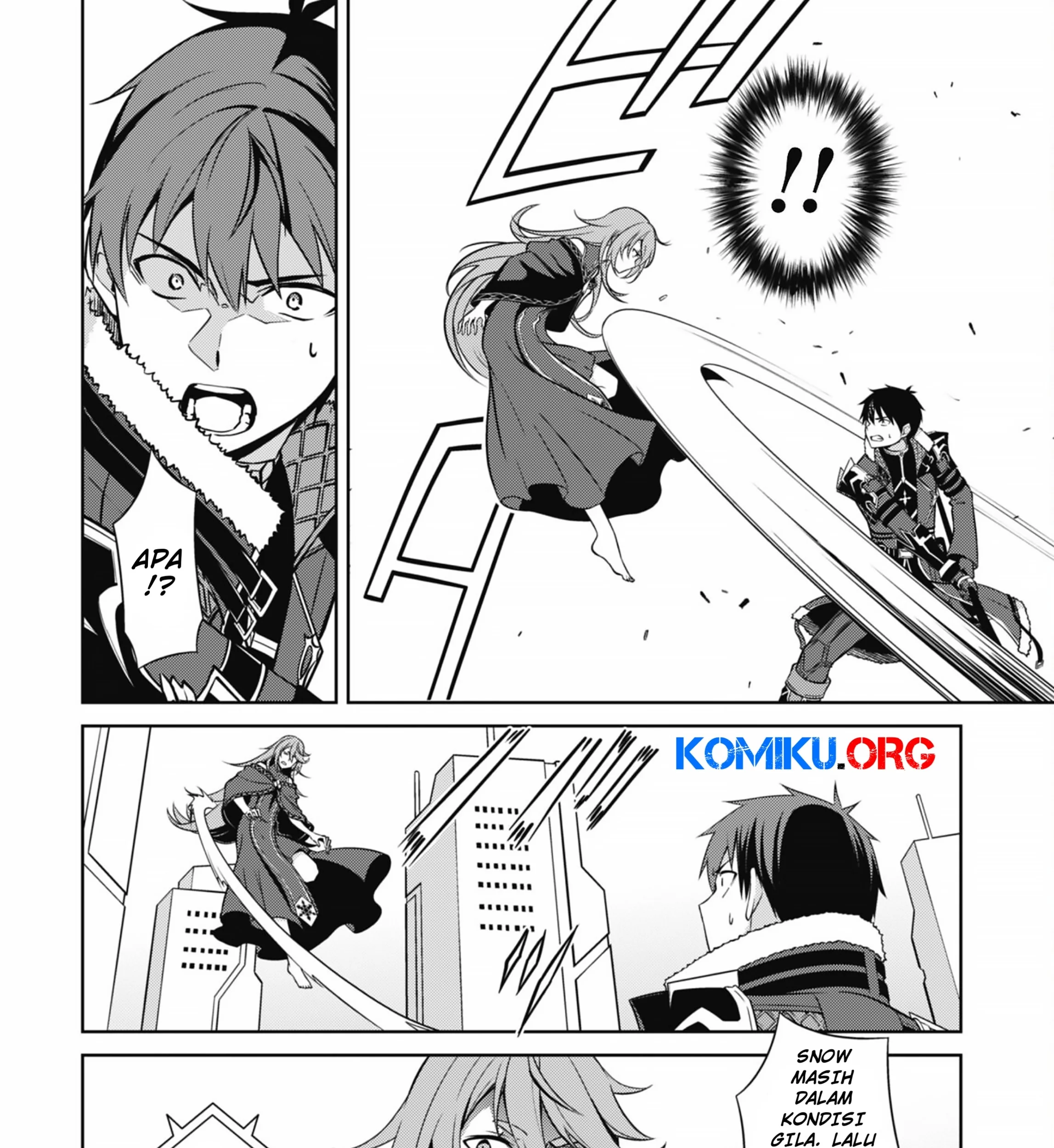 Berserk of Gluttony Chapter 70 Gambar 12