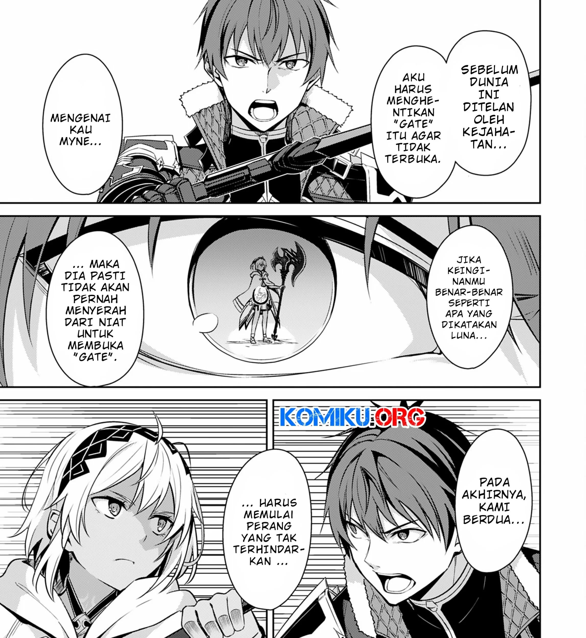 Berserk of Gluttony Chapter 71 Gambar 6