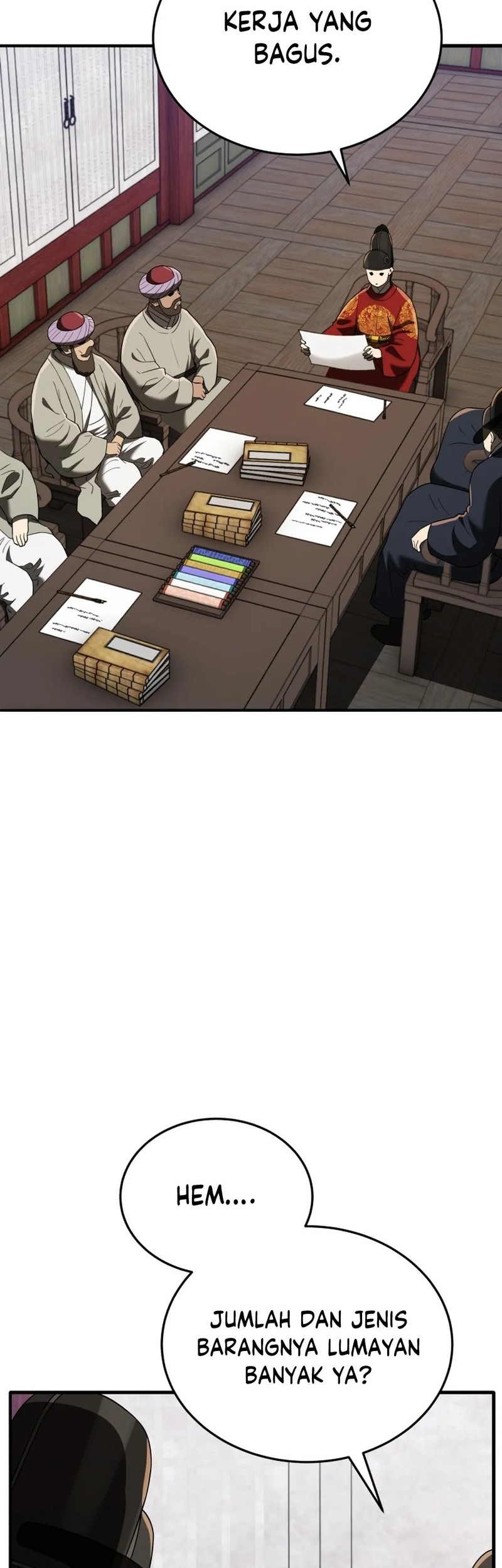 Baca Manhwa Black Corporation: Joseon Chapter 107 Gambar 2