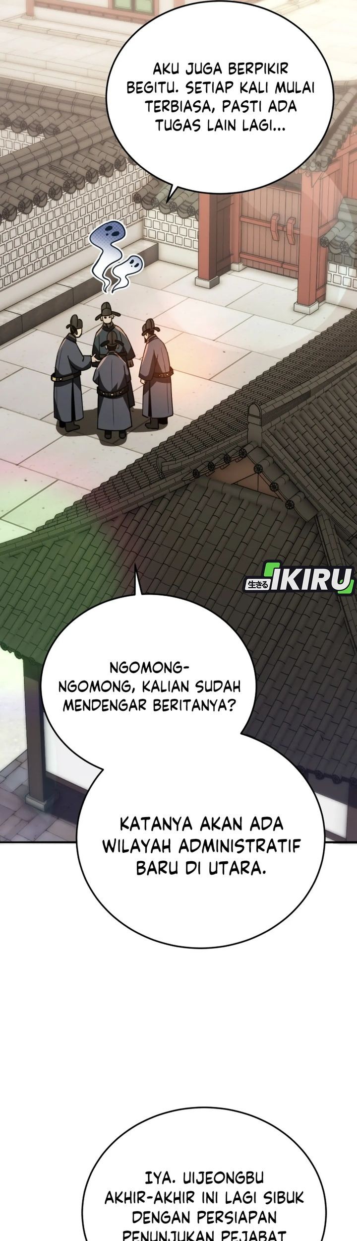 Baca Manhwa Black Corporation: Joseon Chapter 111 Gambar 2