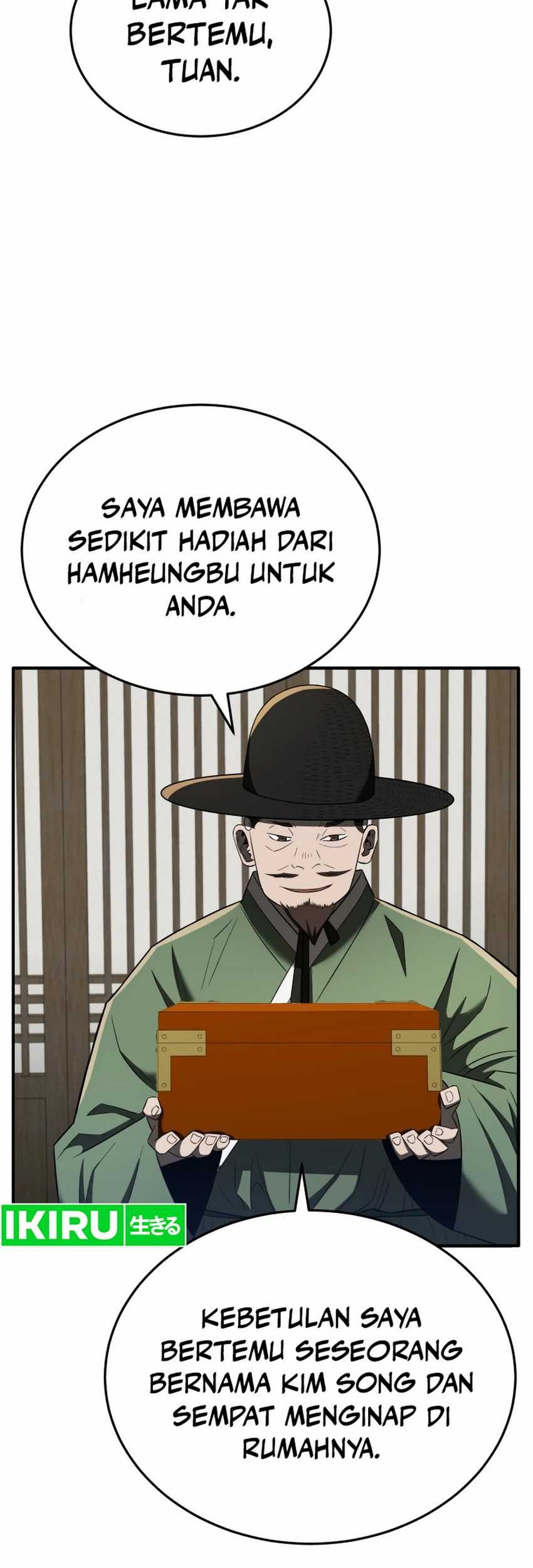 Black Corporation: Joseon Chapter 94 Gambar 27