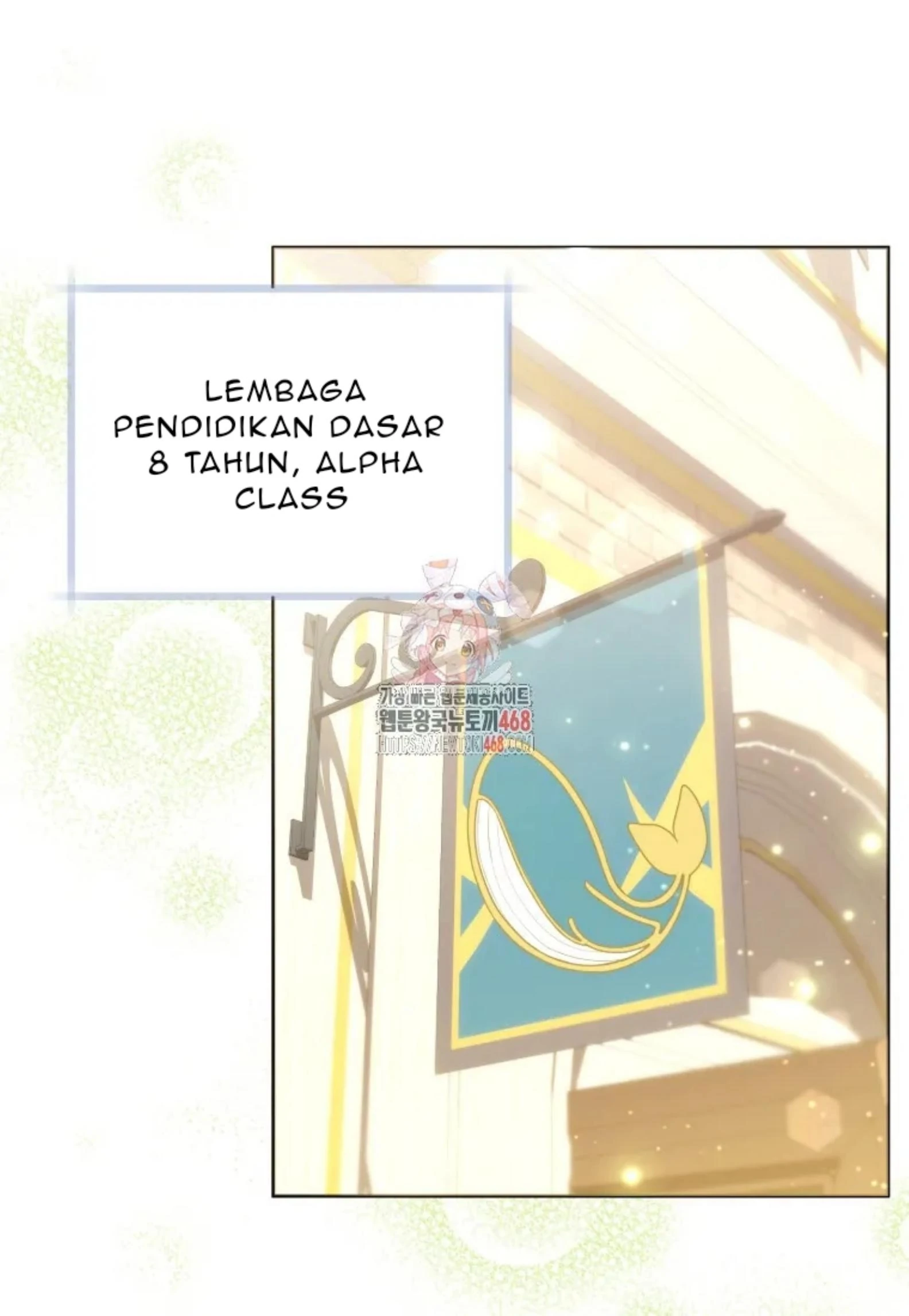 Komik Black Killer Whale Baby - Chapter 53