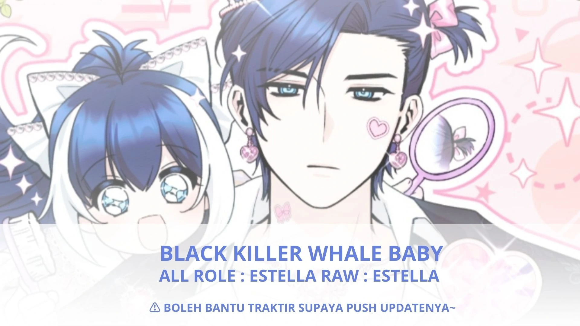 Komik Black Killer Whale Baby - Chapter 59