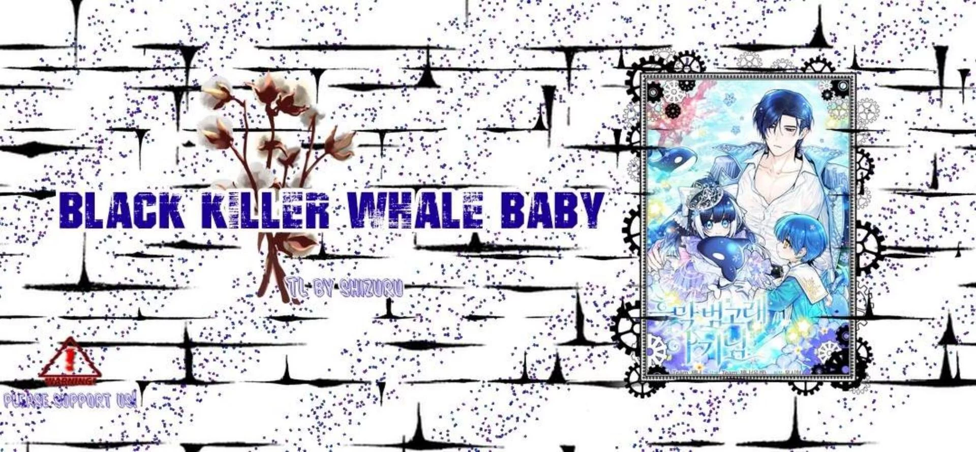Baca Komik Black Killer Whale Baby Chapter 77 Gambar 1