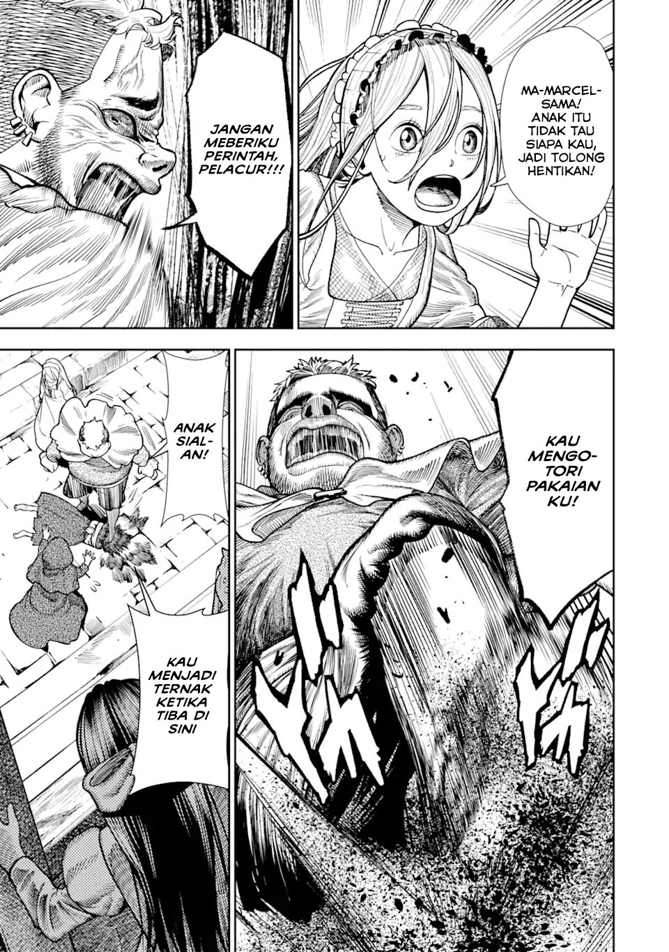 Baca Manga Blood-crawling Princess of a ruined Country Chapter 1.3 Gambar 2