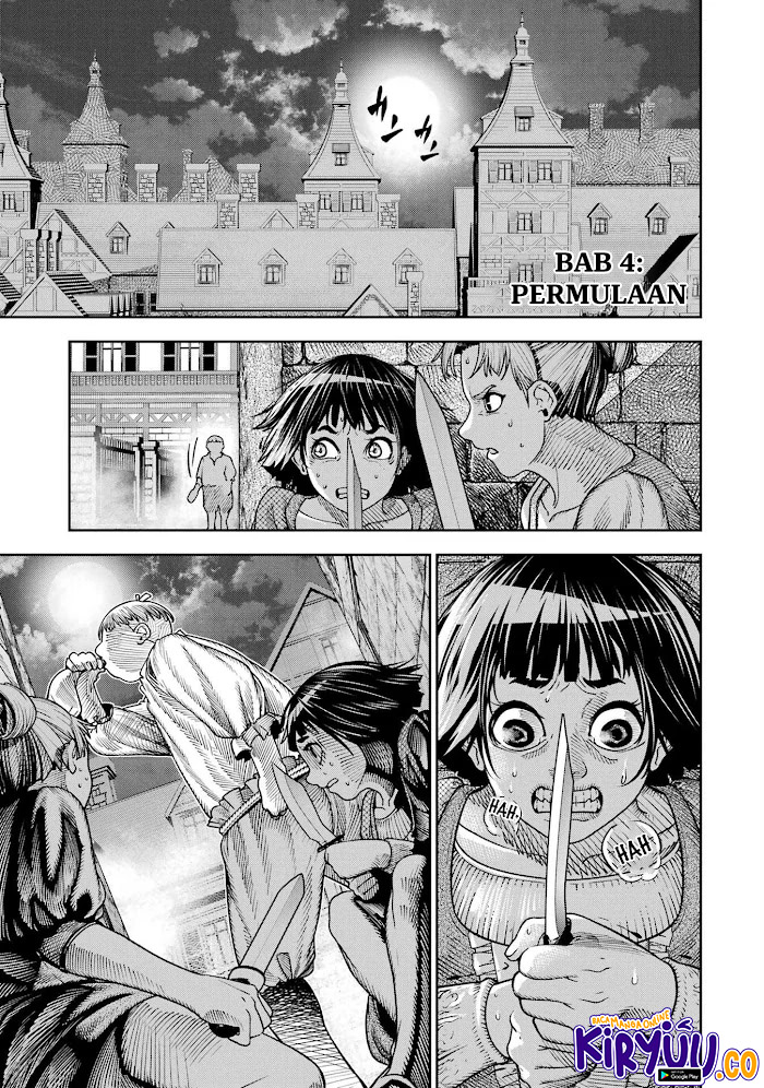 Komik Blood-crawling Princess of a ruined Country - Chapter 4
