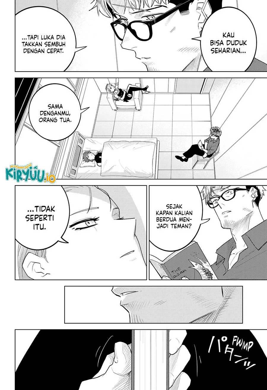 Baca Manga Blood Wing Hunter Chapter 17 Gambar 2