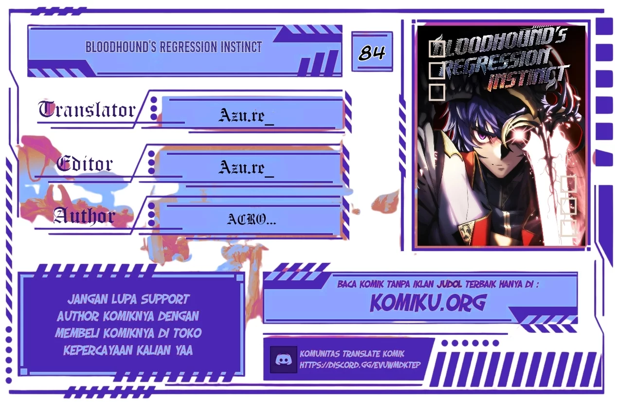 Baca Komik Bloodhound’s Regression Instinct Chapter 84 Gambar 1