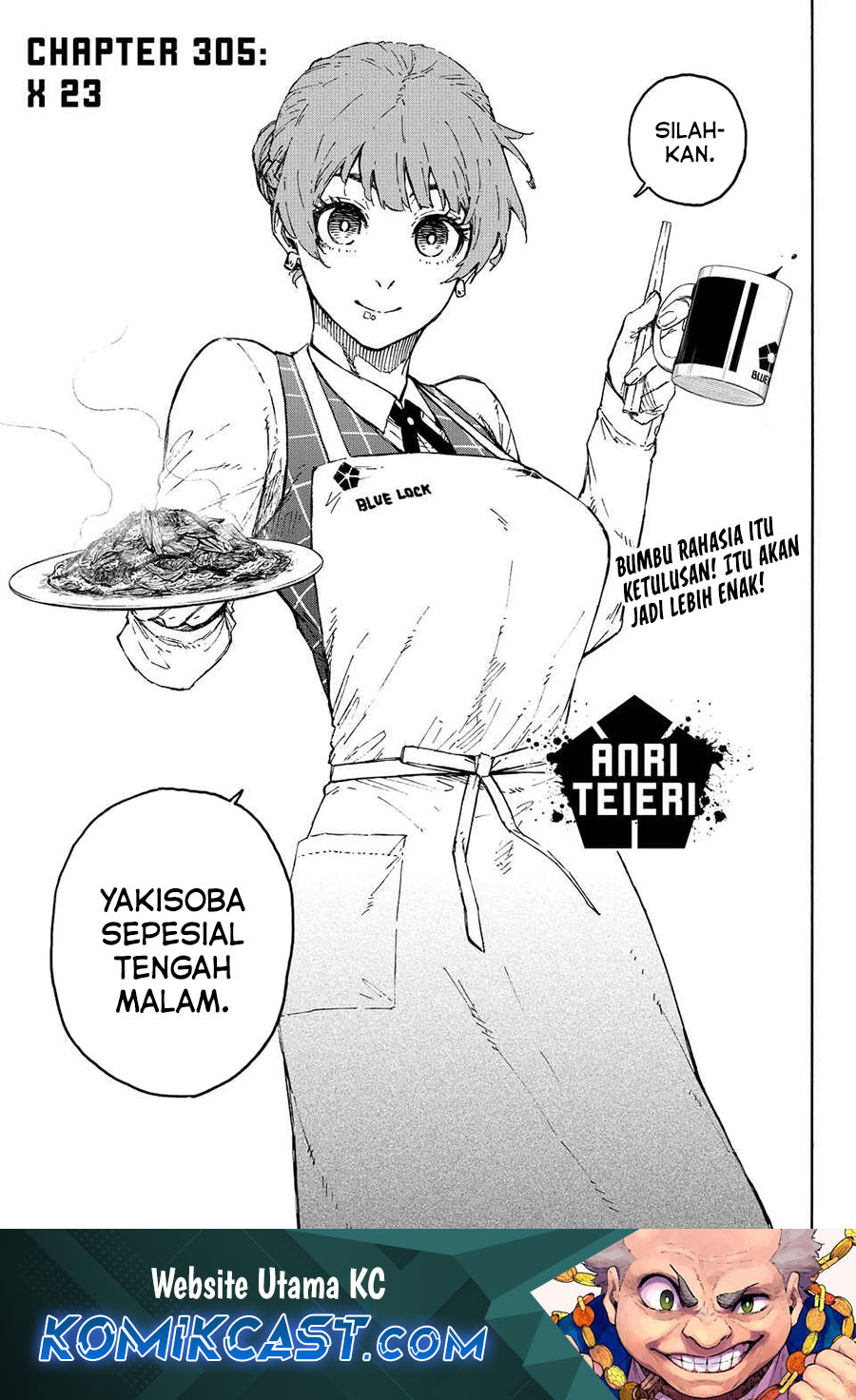 Komik Blue Lock - Chapter 305