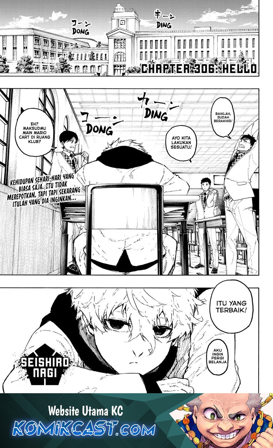 Komik Blue Lock - Chapter 306
