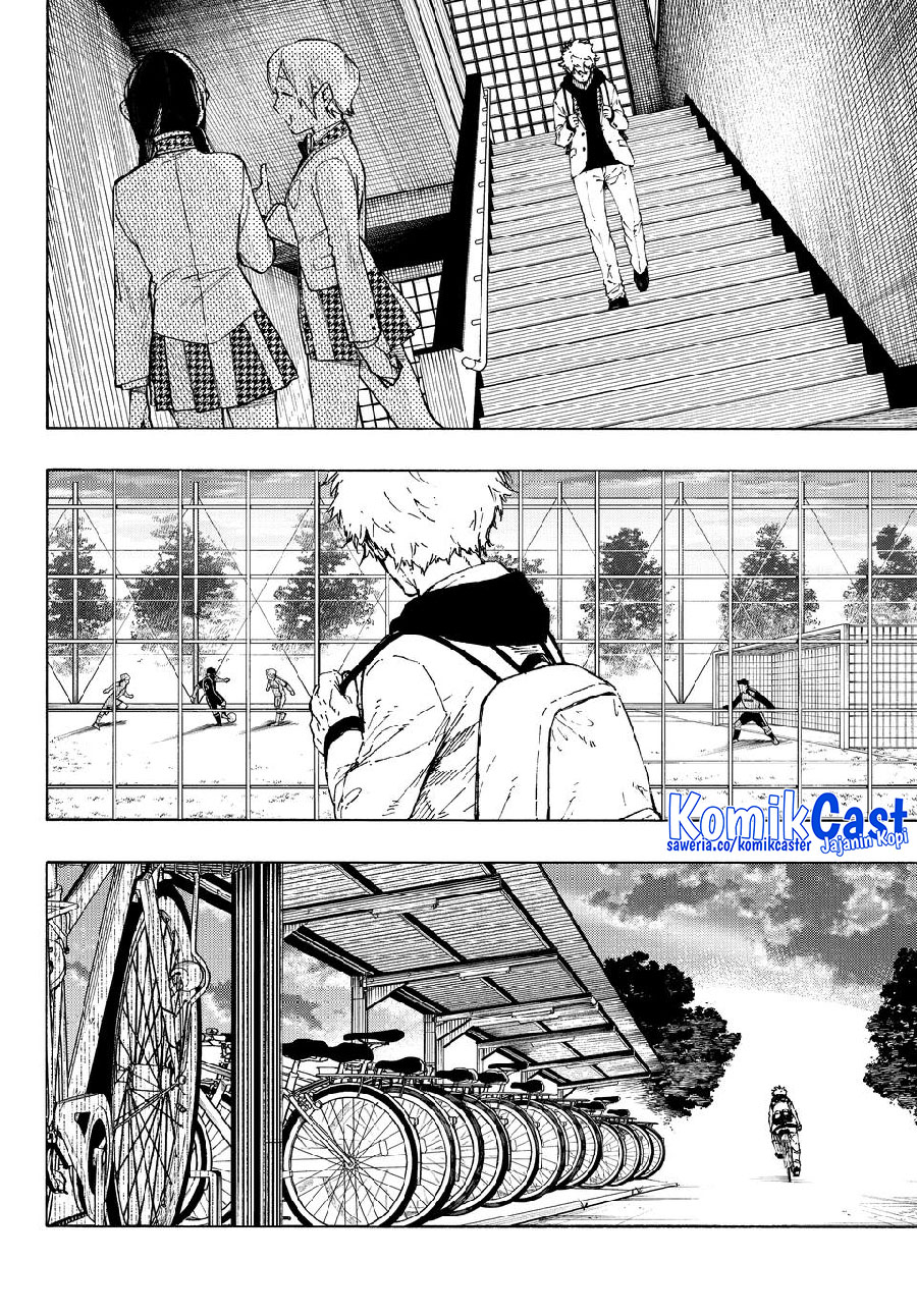 Baca Manga Blue Lock Chapter 306 Gambar 2
