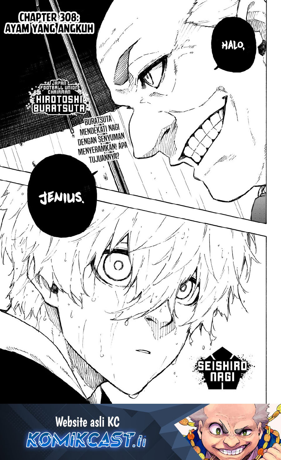 Komik Blue Lock - Chapter 308
