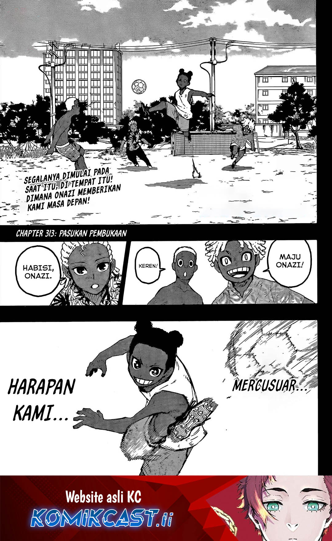 Komik Blue Lock - Chapter 313