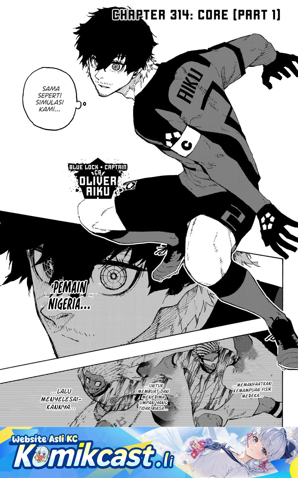 Komik Blue Lock - Chapter 314