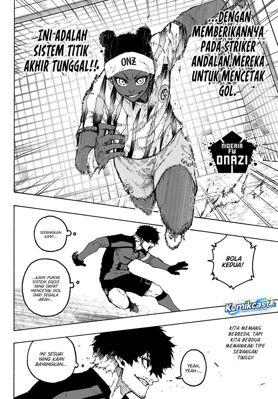 Baca Manga Blue Lock Chapter 314 Gambar 2