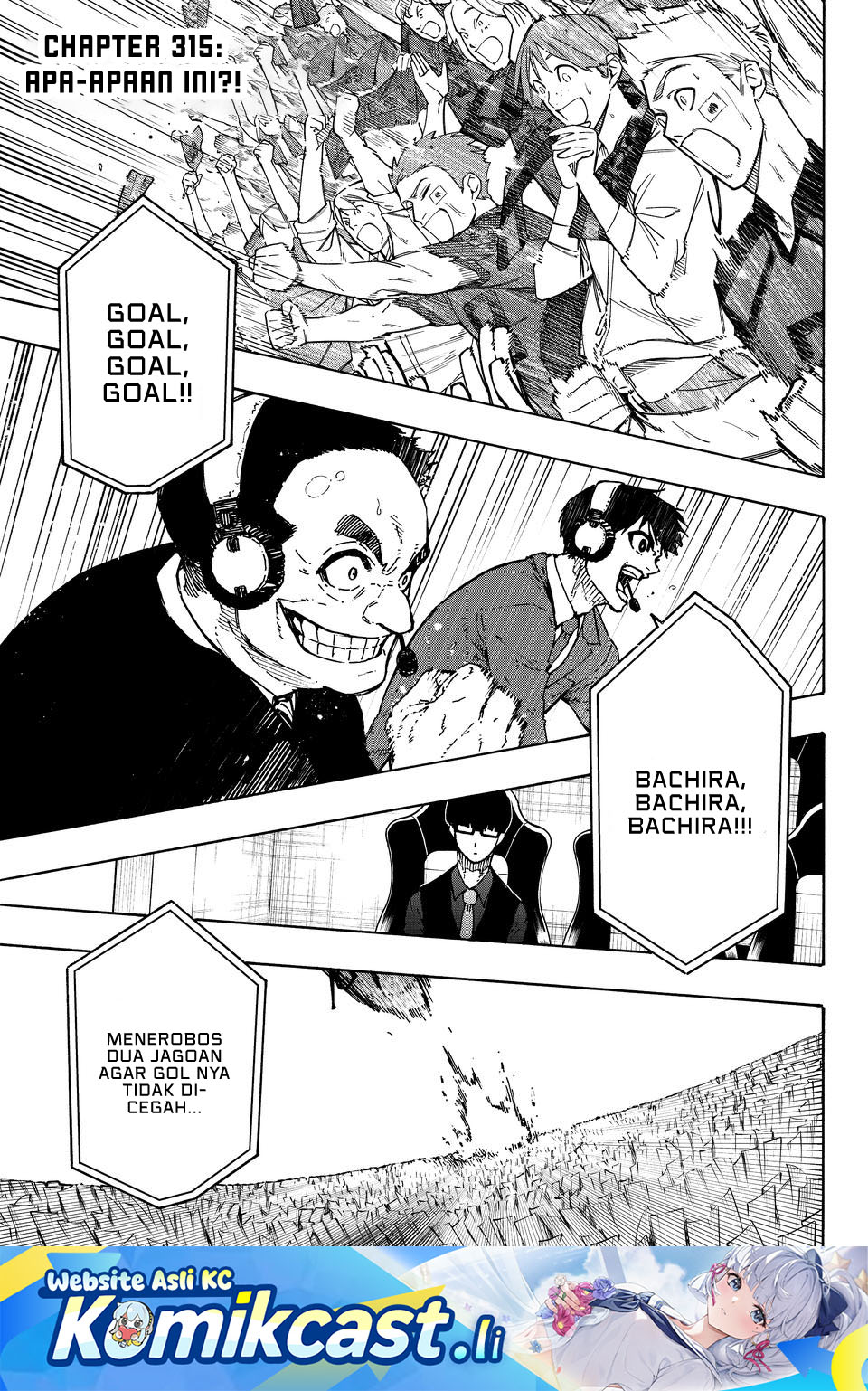 Komik Blue Lock - Chapter 315