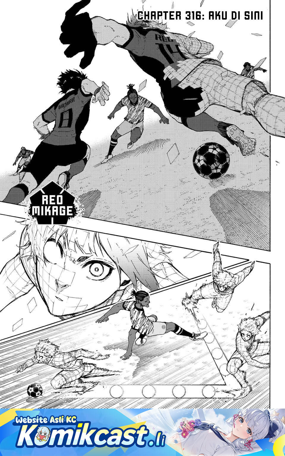 Komik Blue Lock - Chapter 316