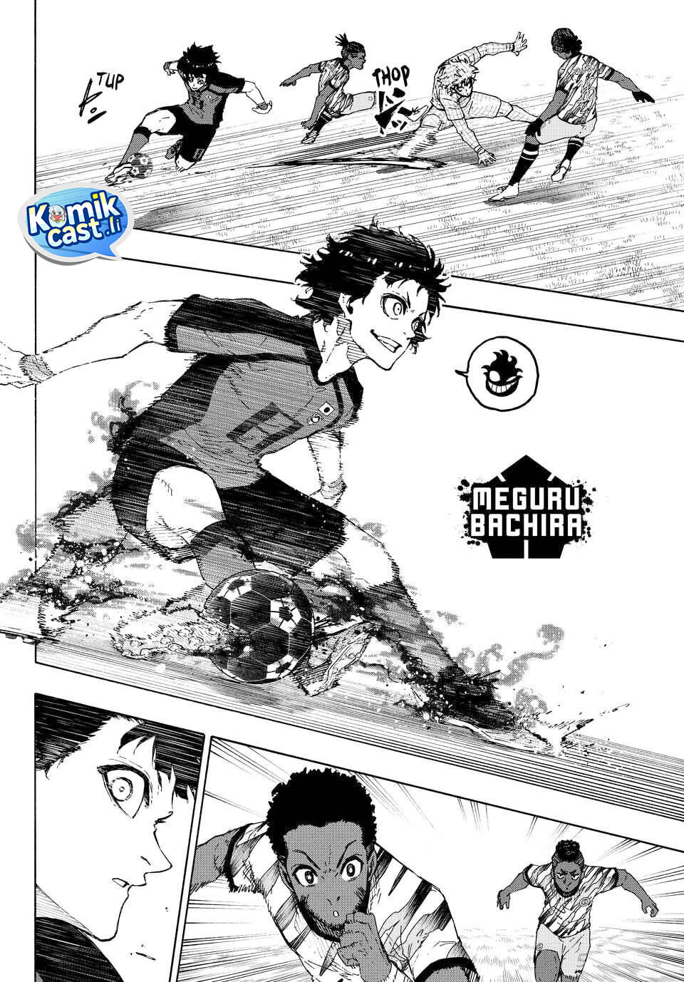 Baca Manga Blue Lock Chapter 316 Gambar 2