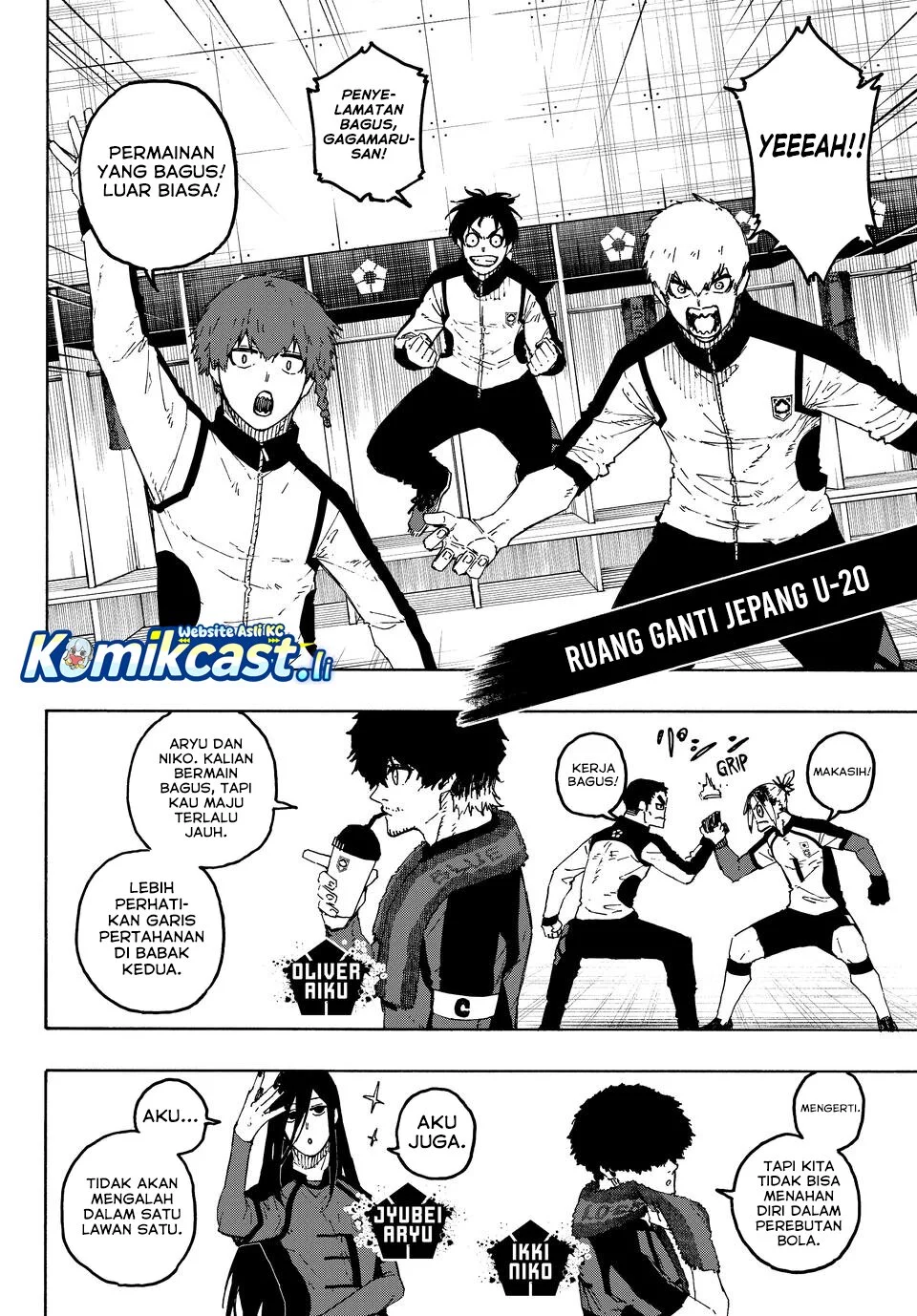 Baca Manga Blue Lock Chapter 318 Gambar 2