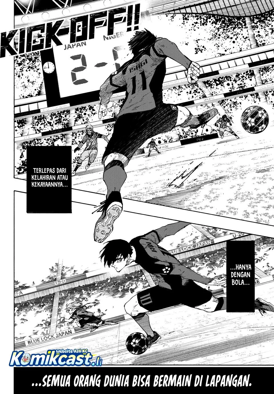 Baca Manga Blue Lock Chapter 319 Gambar 2