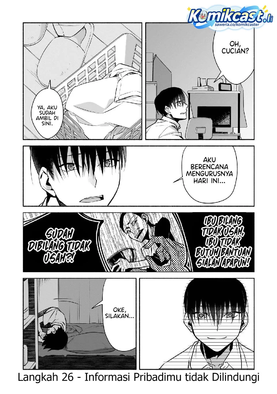 Baca Manga Bocchi No Boku Ni Kyousei Kanojo Ga Yattekita Chapter 26 Gambar 2