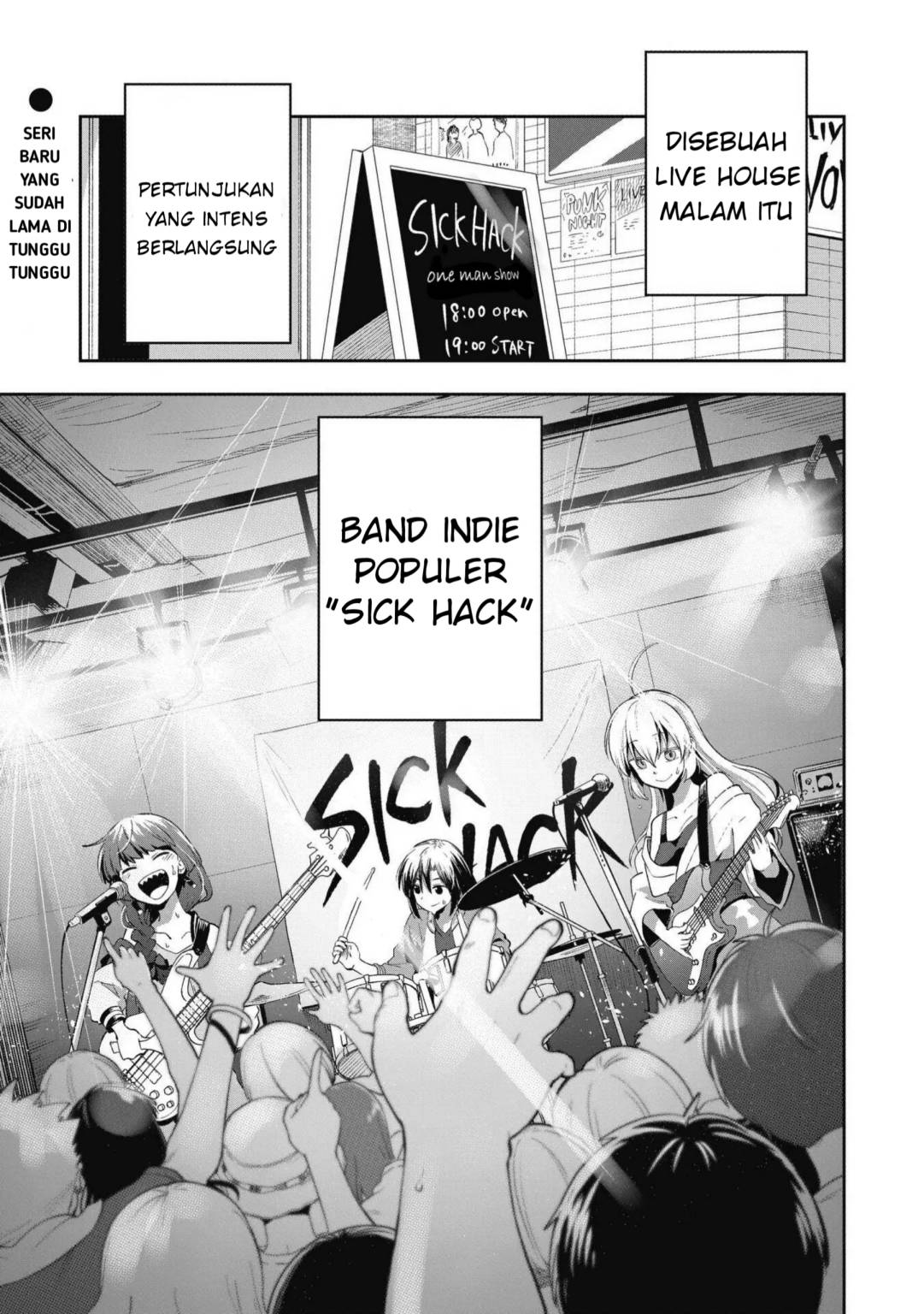 Komik Bocchi the Rock! Gaiden: Kikuri Hiroi’s Heavy Drinking Diary - Chapter 1
