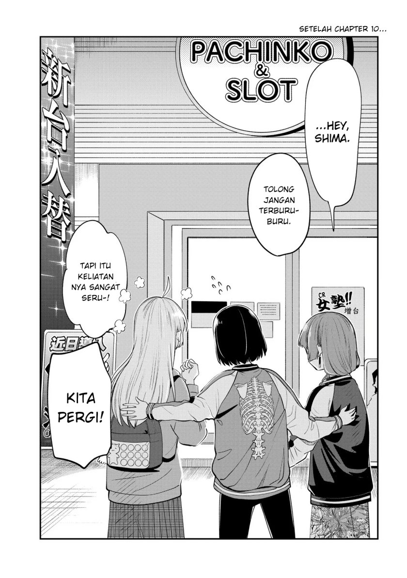 Komik Bocchi the Rock! Gaiden: Kikuri Hiroi’s Heavy Drinking Diary - Chapter 10.5