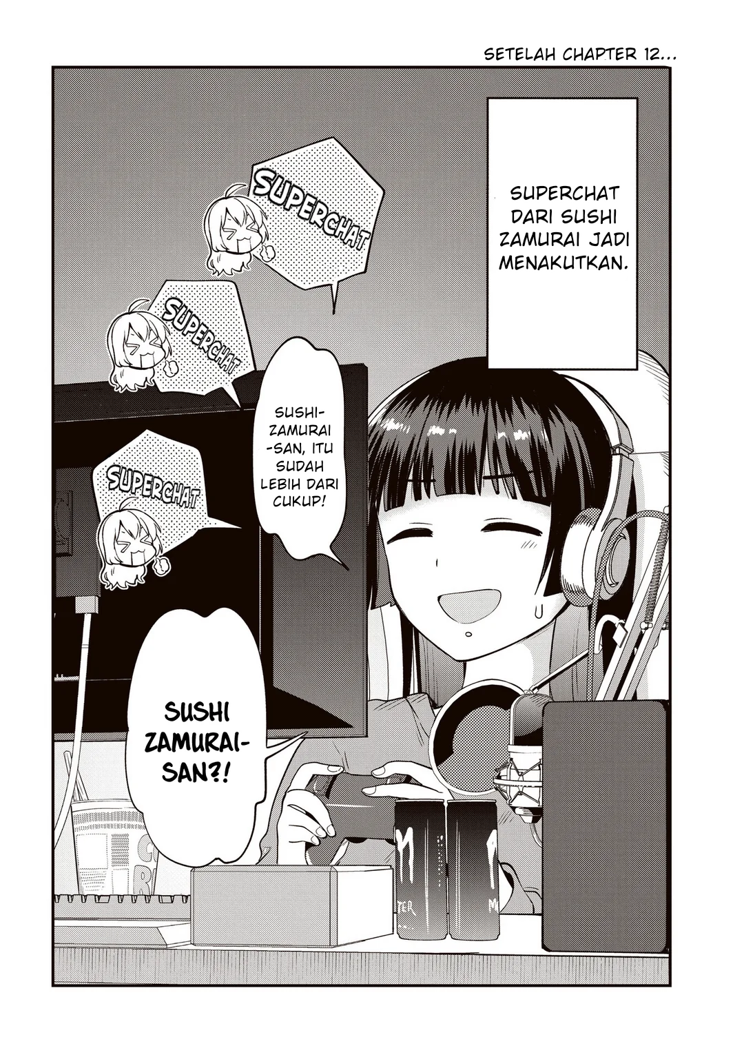 Komik Bocchi the Rock! Gaiden: Kikuri Hiroi’s Heavy Drinking Diary - Chapter 12.5