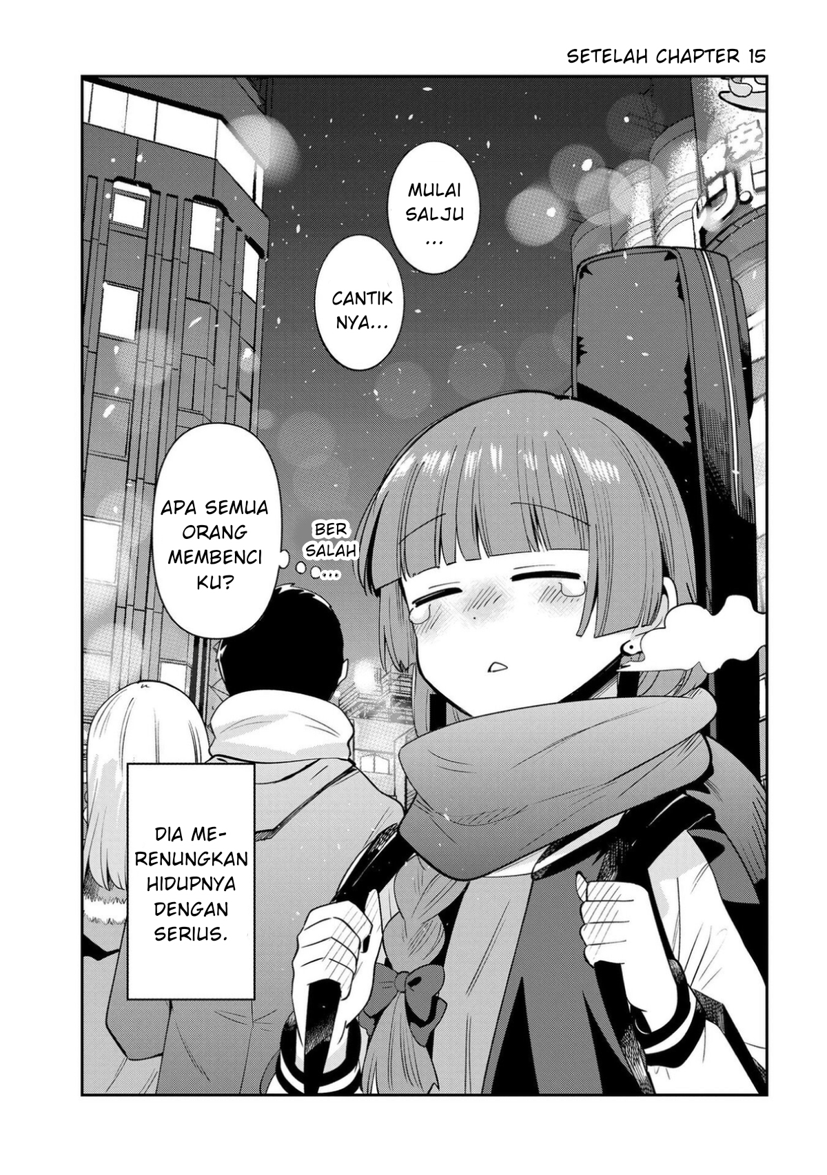 Komik Bocchi the Rock! Gaiden: Kikuri Hiroi’s Heavy Drinking Diary - Chapter 15.5