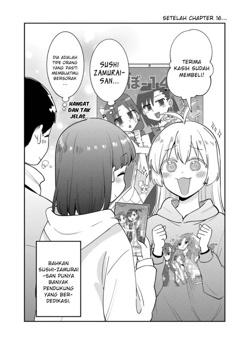 Komik Bocchi the Rock! Gaiden: Kikuri Hiroi’s Heavy Drinking Diary - Chapter 16.5