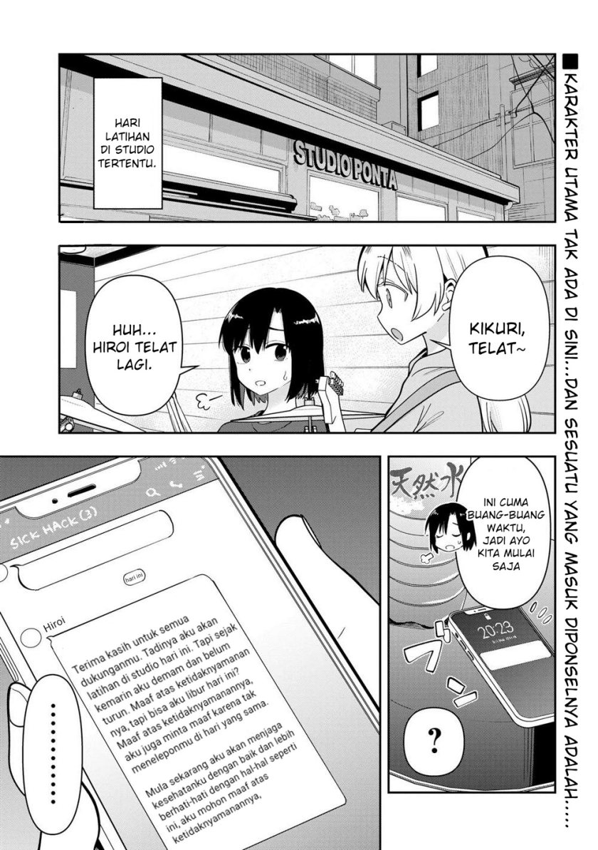 Komik Bocchi the Rock! Gaiden: Kikuri Hiroi’s Heavy Drinking Diary - Chapter 20