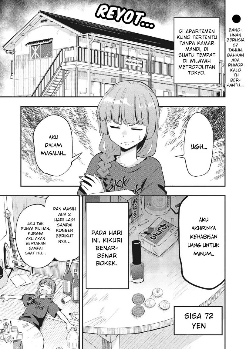 Komik Bocchi the Rock! Gaiden: Kikuri Hiroi’s Heavy Drinking Diary - Chapter 38