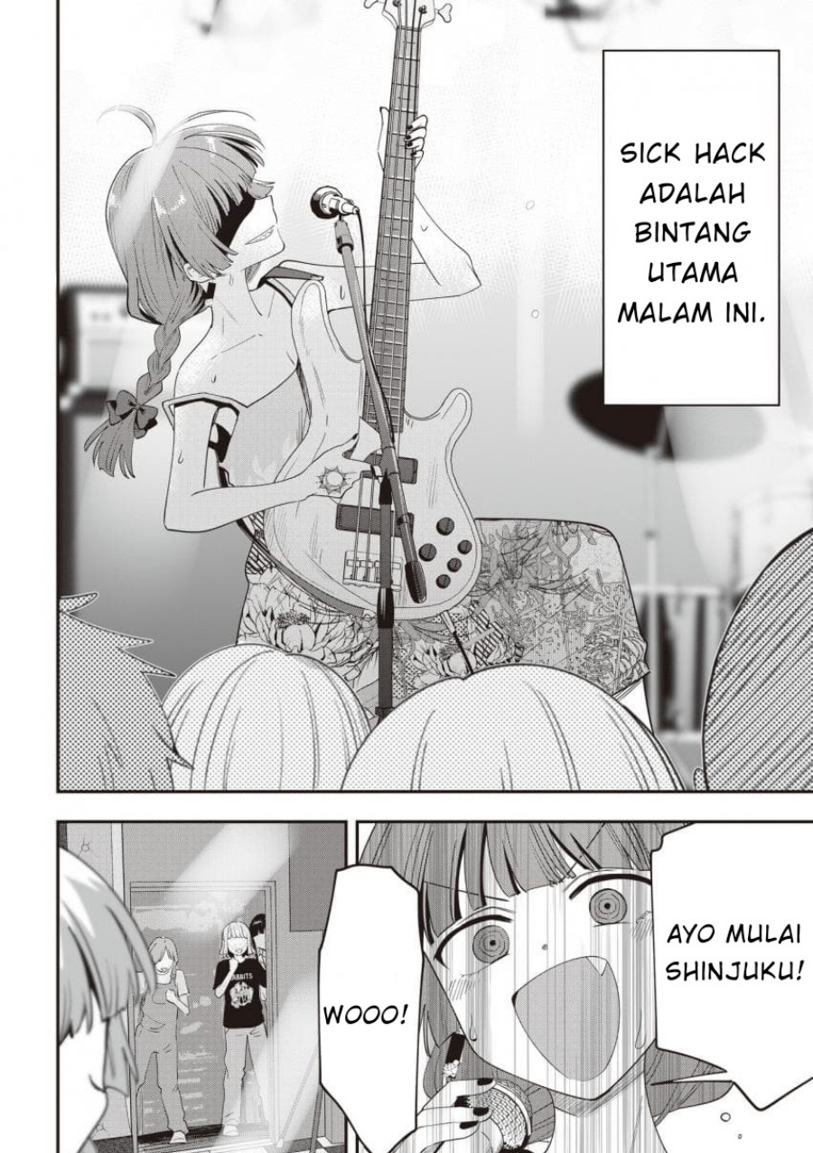Baca Manga Bocchi the Rock! Gaiden: Kikuri Hiroi’s Heavy Drinking Diary Chapter 43 Gambar 2