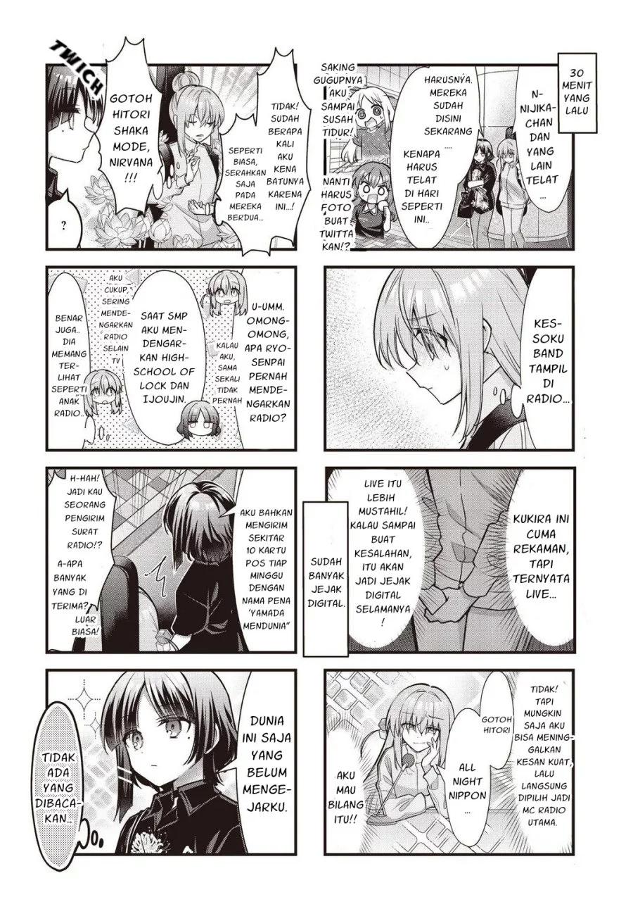 Baca Manga Bocchi the Rock! Chapter 92 Gambar 2