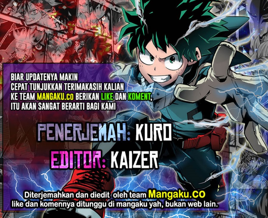 Komik Boku no Hero Academia - Chapter 430.6