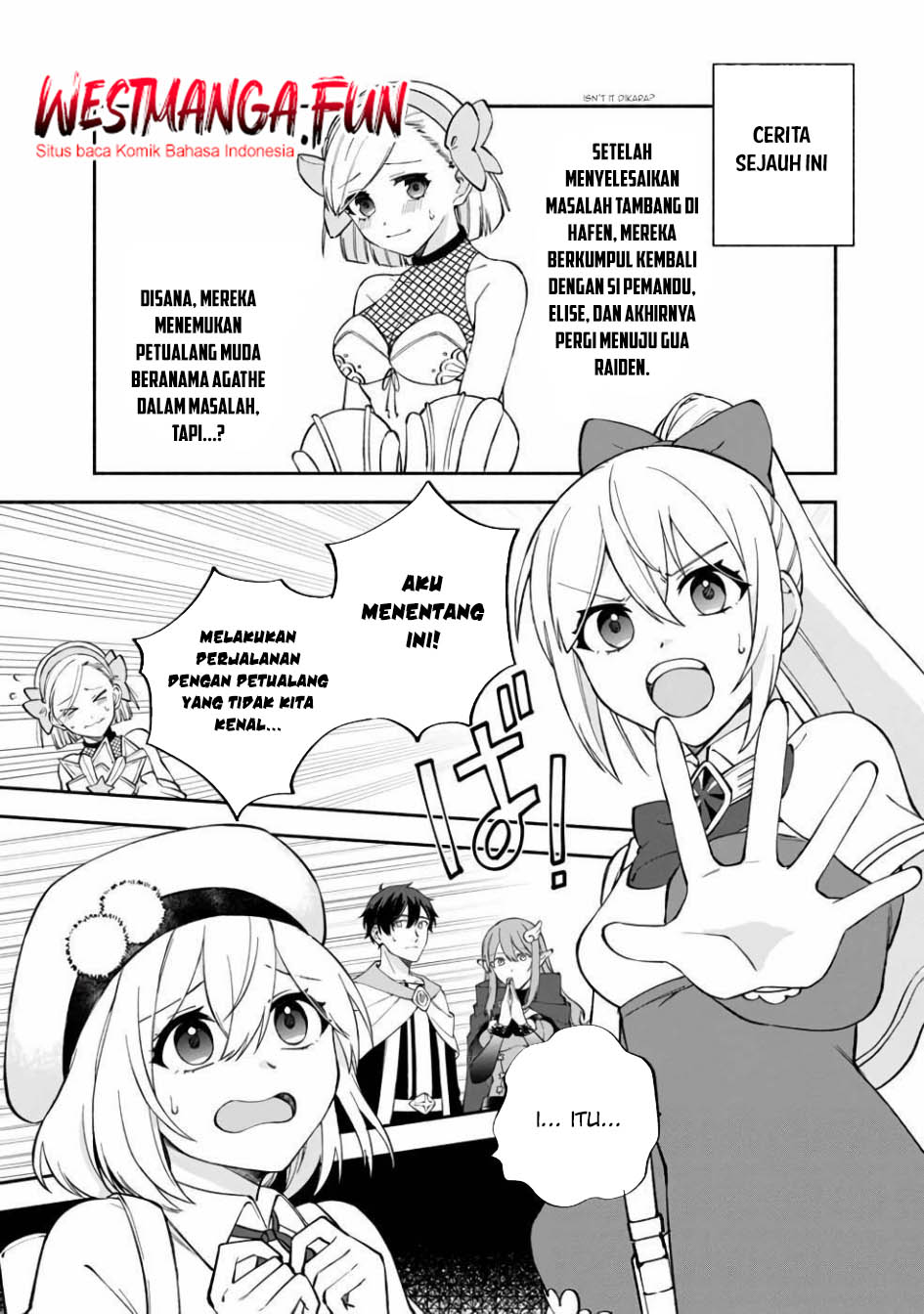 Baca Manga Boku no kawai musume wa futago no kenja ~tokugi ga debafu no teihen kuro madoushi, sodateta futago no musume ga S rank no dai kenja ni natte shimau~ Chapter 11 Gambar 2