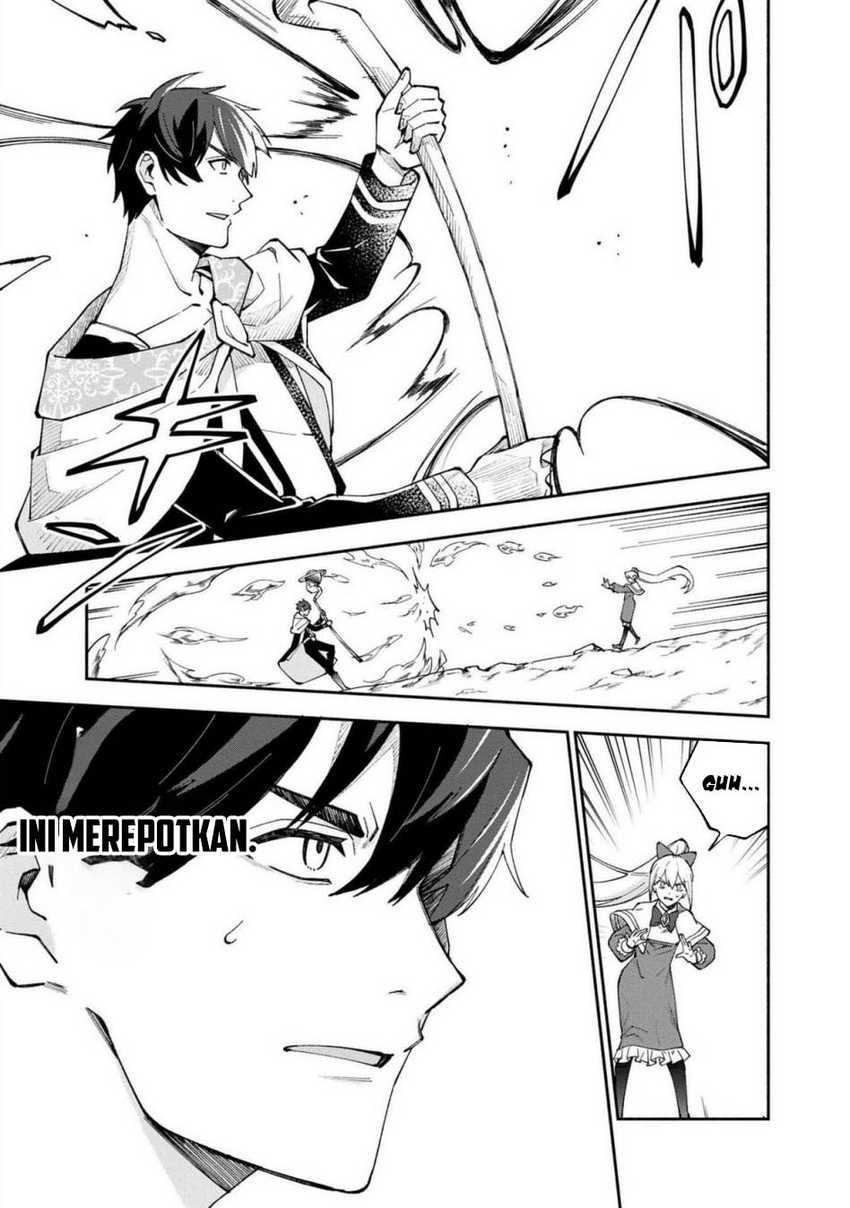 Boku no kawai musume wa futago no kenja ~tokugi ga debafu no teihen kuro madoushi, sodateta futago no musume ga S rank no dai kenja ni natte shimau~ Chapter 25 Gambar 8