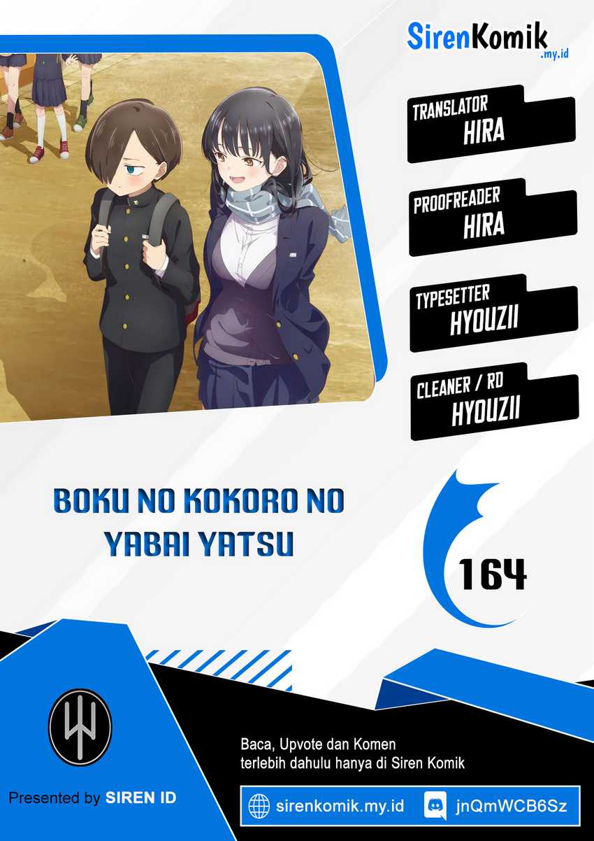 Komik Boku no Kokoro no Yabai yatsu - Chapter 164