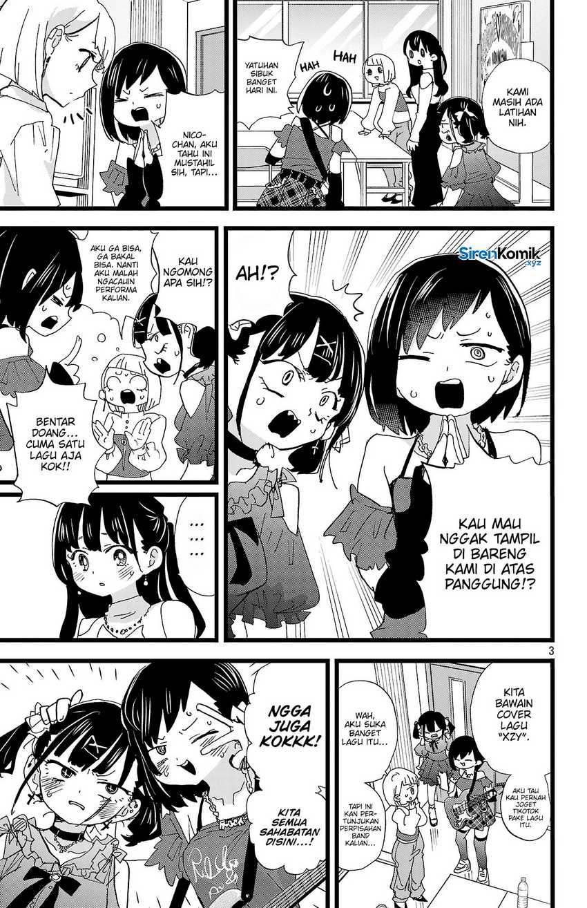 Boku no Kokoro no Yabai yatsu Chapter 166 Gambar 5