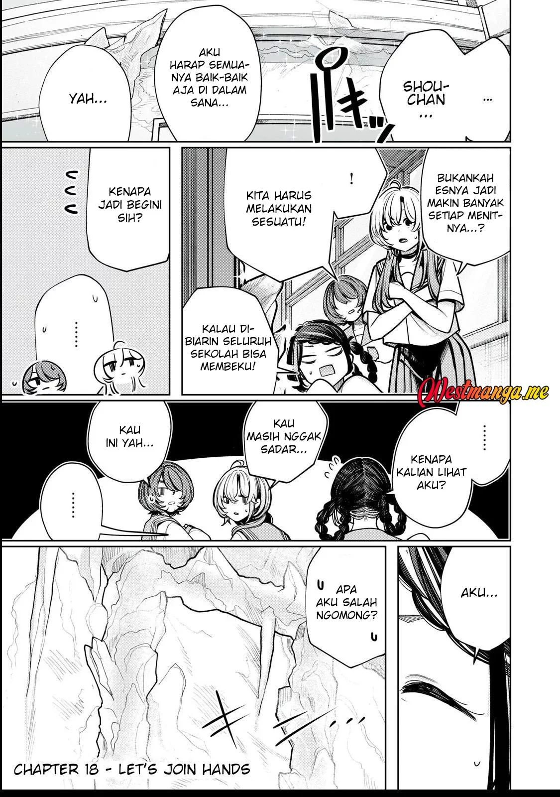 Baca Manga Boku wa Ayashii Kimi no Mono Chapter 18 Gambar 2