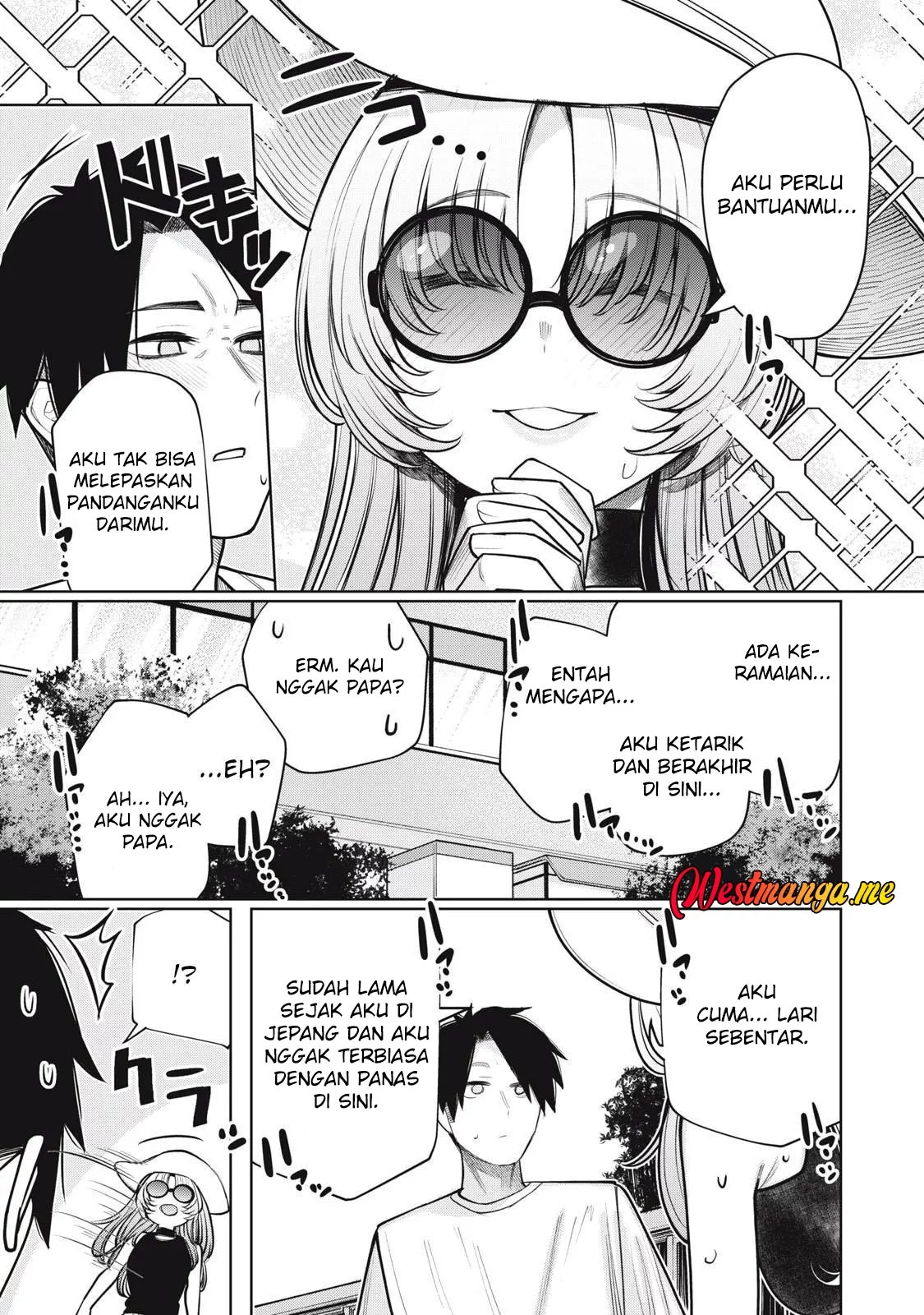 Boku wa Ayashii Kimi no Mono Chapter 19 Gambar 9