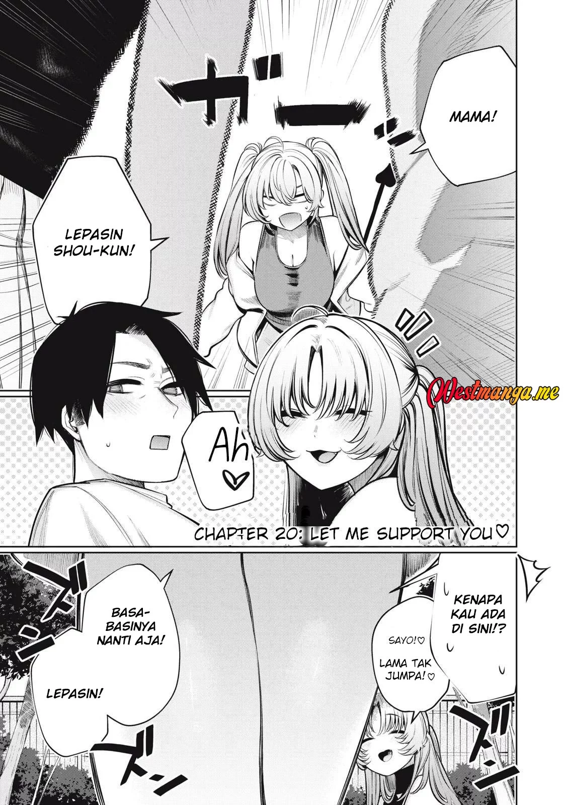 Baca Manga Boku wa Ayashii Kimi no Mono Chapter 20 Gambar 2