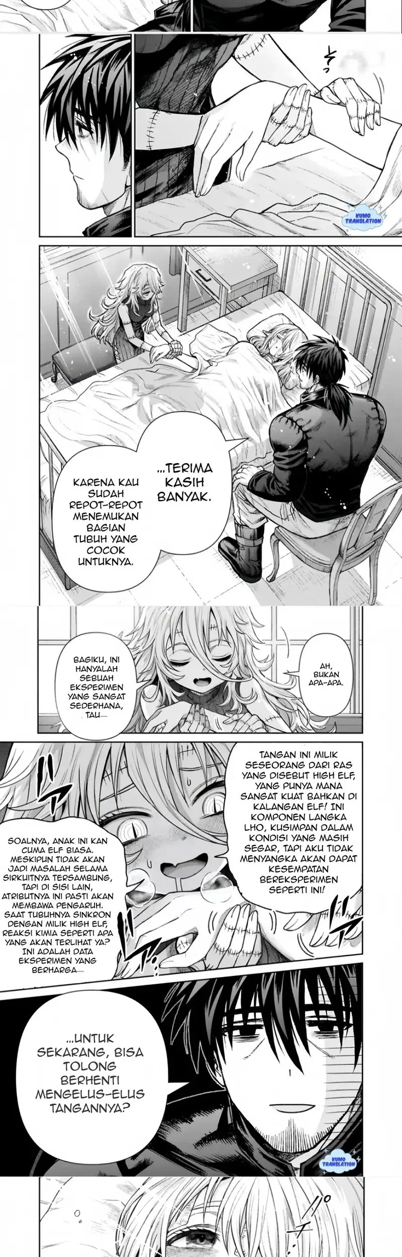Baca Manga Boroboro no Elf-san wo Shiawase ni Suru Kusuriuri-san Chapter 13 Gambar 2