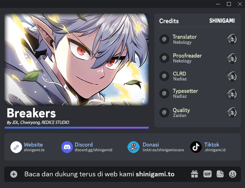 Komik Breakers - Chapter 12