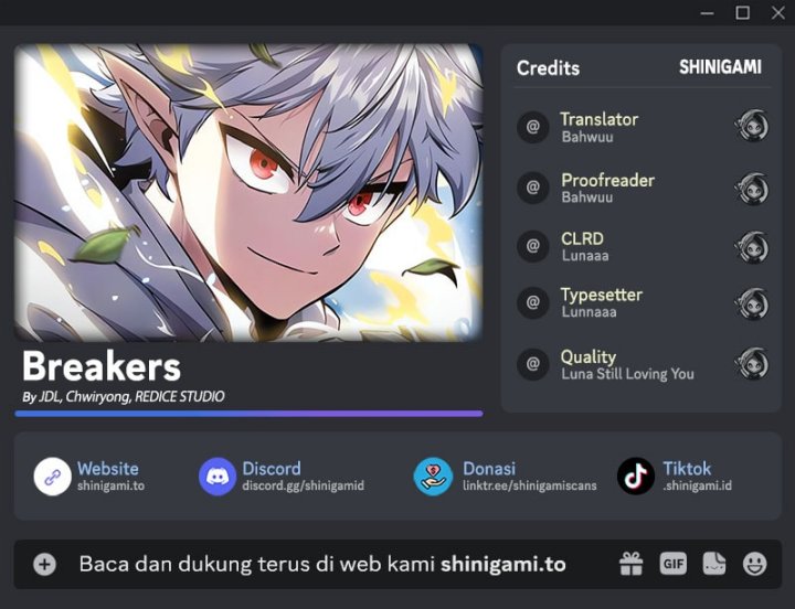 Komik Breakers - Chapter 13