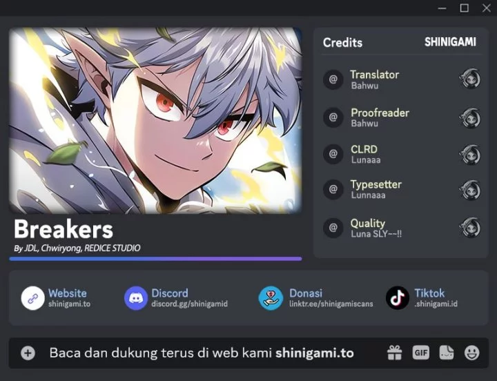 Baca Komik Breakers Chapter 19 Gambar 1