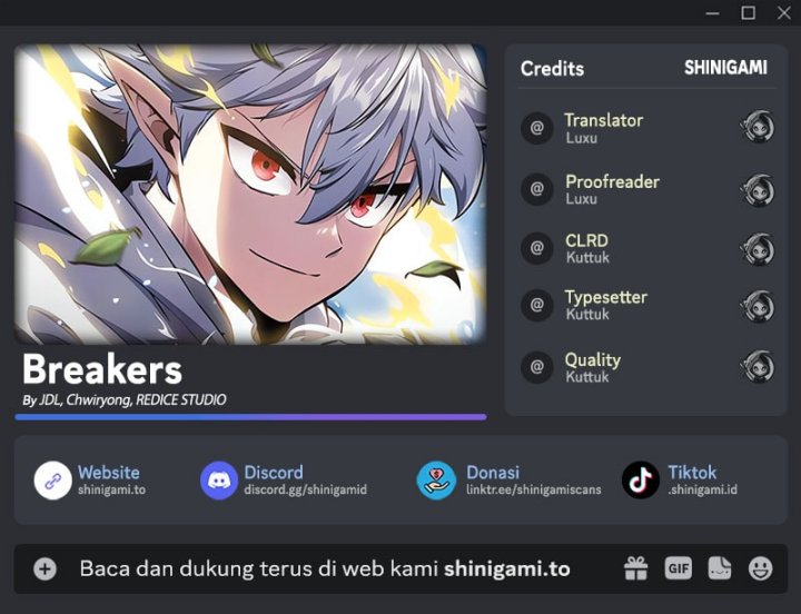 Komik Breakers - Chapter 2