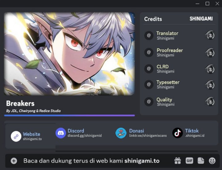 Komik Breakers - Chapter 4