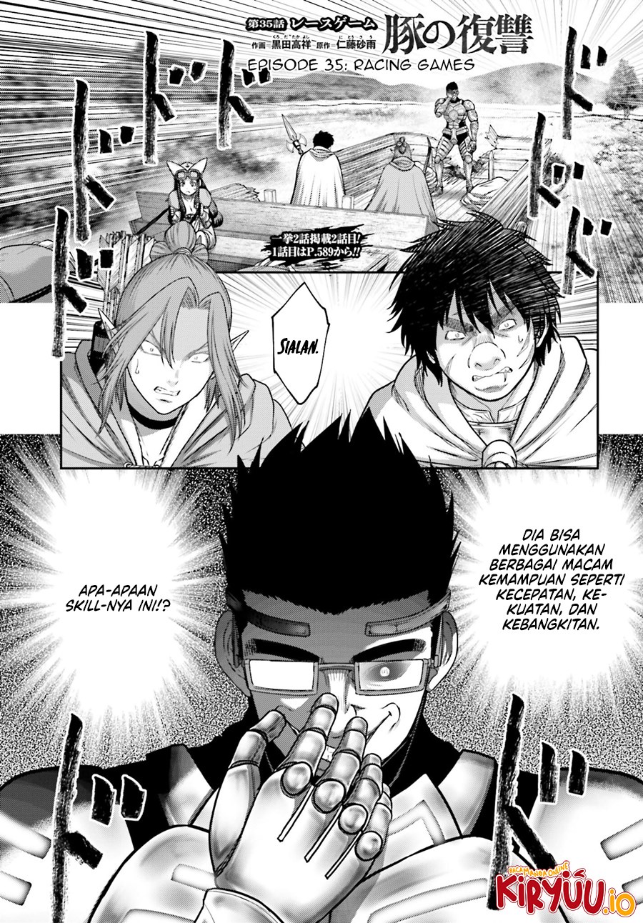 Komik Buta no Fukushuu - Chapter 35